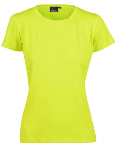 Picture of Winning Spirit, Ladies Cooldry Stretch Tee